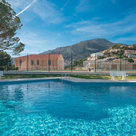 Appartement Familial 6P, Avec Piscine Et Tennis, Proche Mer Рокебрюн — Кап-Мартен Экстерьер фото
