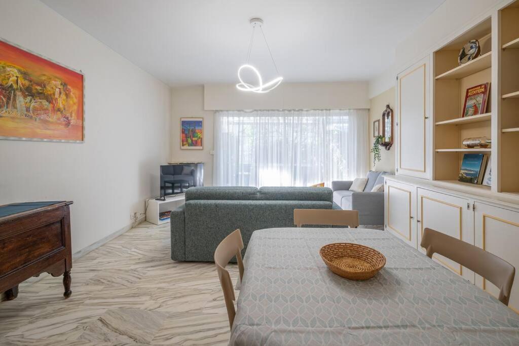 Appartement Familial 6P, Avec Piscine Et Tennis, Proche Mer Рокебрюн — Кап-Мартен Экстерьер фото