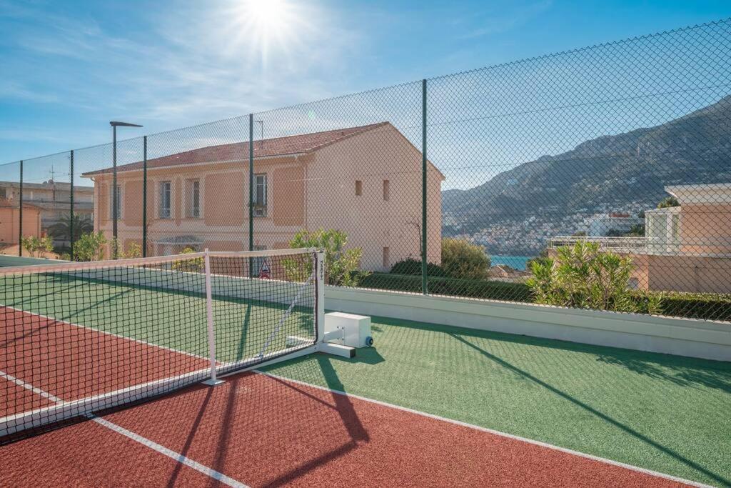 Appartement Familial 6P, Avec Piscine Et Tennis, Proche Mer Рокебрюн — Кап-Мартен Экстерьер фото