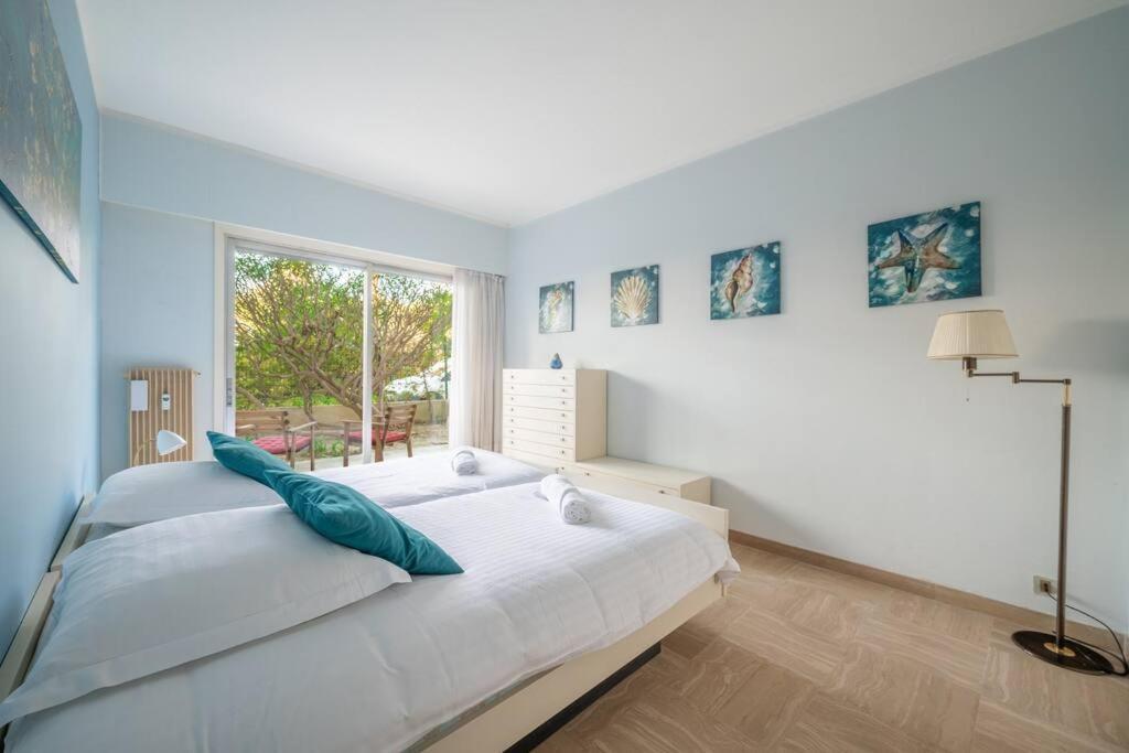 Appartement Familial 6P, Avec Piscine Et Tennis, Proche Mer Рокебрюн — Кап-Мартен Экстерьер фото